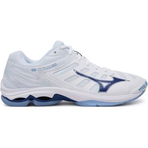 Mizuno - Wave Voltage - Korfbalschoenen - Zwart - Mesh en Synthetisch Leer
