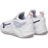 Mizuno - Wave Dimension - Indoorschoenen - Wit - Technisch Volleybalschoeisel