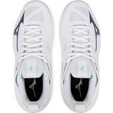 Mizuno - Wave Dimension - Indoorschoenen - Wit - Technisch Volleybalschoeisel