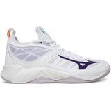 Mizuno - Wave Dimension - Indoorschoenen - Wit - Technisch Volleybalschoeisel