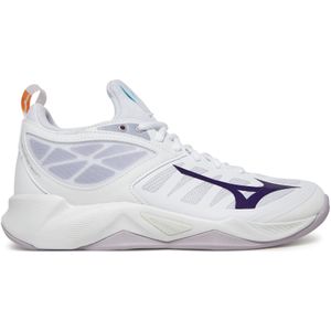 Mizuno - Wave Dimension - Indoorschoenen - Wit - Technisch Volleybalschoeisel