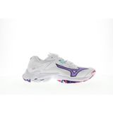 Mizuno - Wave Lightning Z - Indoorschoenen - Wit - Mesh en Suede