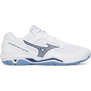 Mizuno WAVE PHANTOM 3 Handball Weiß/BellwetherBlau/BelAirBlu Damen/Herren Grösse 42.5