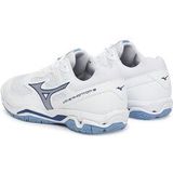 Mizuno WAVE PHANTOM 3 Handball Weiß/BellwetherBlau/BelAirBlu Damen/Herren Grösse 44