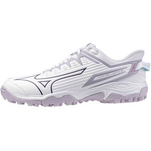 Mizuno - Wave Lynx - Hockeyschoenen - Zwart - Synthetisch Leer