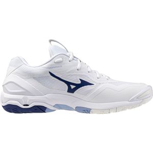 Mizuno WAVE STEALTH 6 Handball Weiß/BellwetherBlau/BelAirBlu Damen/Herren Grösse 42.5