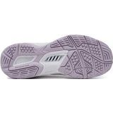 Mizuno - WAVE PHANTOM 3 - Handbalschoenen - Wit/VioletIndigo/CamelliaRos