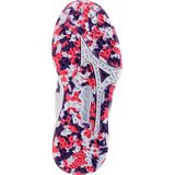 Mizuno - WAVE STEALTH NEO 2 - Handbalschoenen - Wit/VioletIndigo/CamelliaRos - Dames