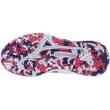 Mizuno - WAVE STEALTH NEO 2 - Handbalschoenen - Wit/VioletIndigo/CamelliaRos - Dames
