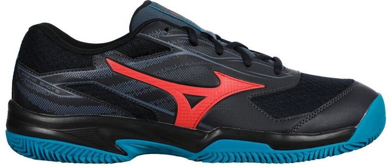 Mizuno - Break Shot 5 - Padelschoen - Salute Hibiscus Enamel Blue