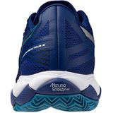 Mizuno - Wave Enforce Tour 2 Cc Clay Court Schoenen - Wit - Demping Technologie