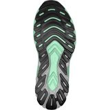 Mizuno WAVE SKYRISE 6 Running Vintage indigo/white/neo mint Herren Grösse 44,5