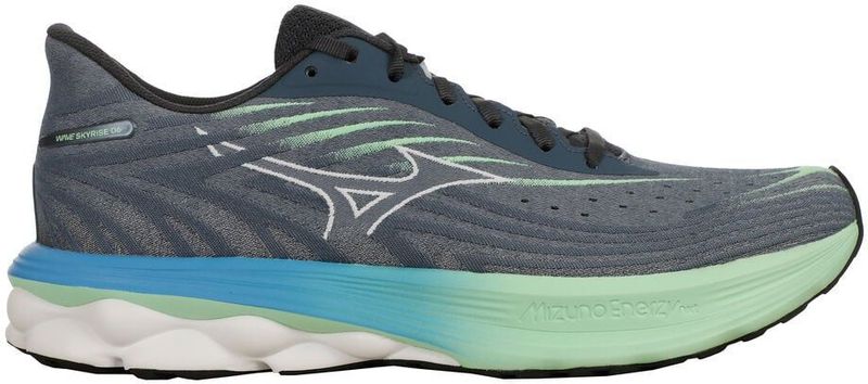 Mizuno - Wave Skyrise 6 - Hardloopschoenen - Zwart - U4icX Foam