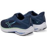 Mizuno - Wave Ultima 16 - Korfbalschoenen - Blauw - Materiaal: Textiel