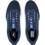 Mizuno - Wave Ultima 16 - Korfbalschoenen - Blauw - Materiaal: Textiel