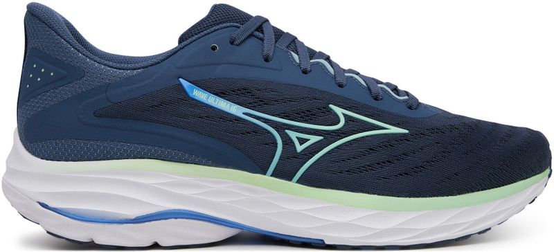 Mizuno - Wave Ultima 16 - Korfbalschoenen - Blauw - Materiaal: Textiel