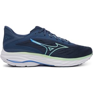 Mizuno WAVE ULTIMA 16 Running Vintage indigo/neo mint/frontier blue Herren Grösse 46