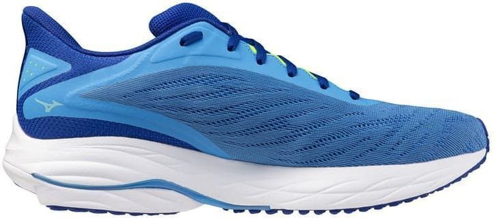 Mizuno WAVE ULTIMA 16 Running Blau pace/blue radiance/mizuno ignition red Herren Grösse 44