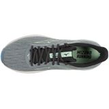 Mizuno - Wave Inspire 21 - Hardloopschoenen - Zwart - Ademend Materiaal