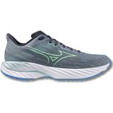Mizuno - Wave Inspire 21 - Hardloopschoenen - Zwart - Ademend Materiaal