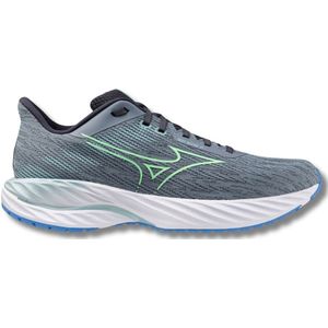 Mizuno - Wave Inspire 21 - Hardloopschoenen - Zwart - Ademend Materiaal