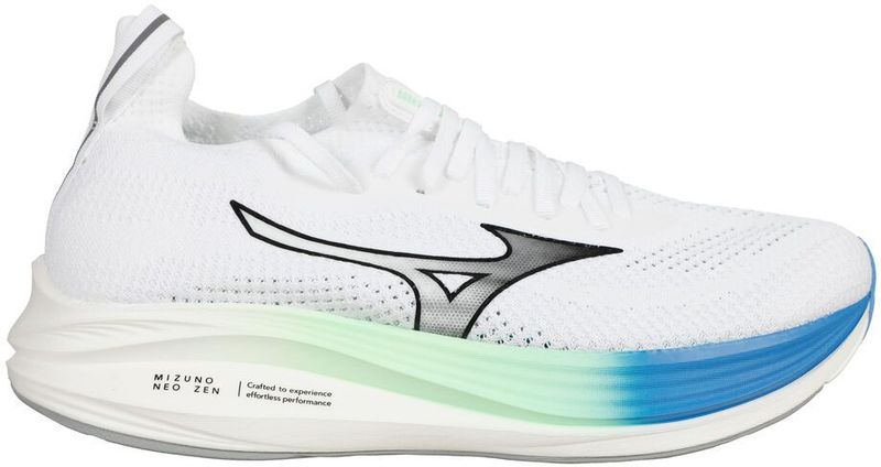 Mizuno - Neo Zen - Hardloopschoenen - Wit - SMOOTH SPEED ASSIST-technologie