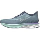 Mizuno - Wave Skyrise 6 - Hardloopschoenen - Zwart - Mesh