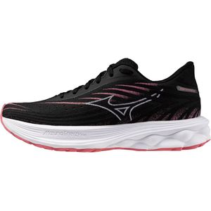 Mizuno WAVE SKYRISE 6 Running Schwarz/camellia rose Damen Grösse 39