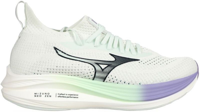 Mizuno - Neo Zen - Hardloopschoenen - Zwart - Materiaal: Foam