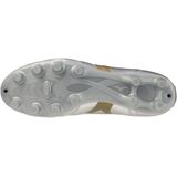 Mizuno - Morelia II Club - Voetbalschoenen - Zilver Goud - Imitatieleer