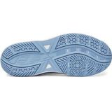 Mizuno STEALTH STAR 3 JR. Handball Weiß/bellwether blue/bel air blue Kinder Grösse 35