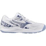 Mizuno STEALTH STAR 3 JR. Handball Weiß/bellwether blue/bel air blue Kinder Grösse 35