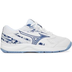 Mizuno Stealth Star 3 Indoorschoenen JR - Wit