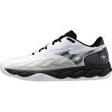 Mizuno - Wave Enforce Court CC - Tennisschoen - Wit - Zwart - Iron Gate