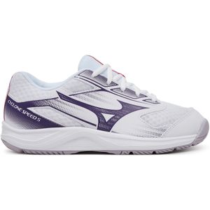 Mizuno - Cyclone Speed - Handbalschoenen - Wit - Mesh