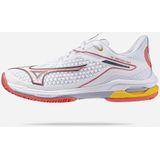 Mizuno - WAVE EXCEED TOUR 6 CC - Tennisschoenen - Wit