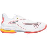 Mizuno - WAVE EXCEED TOUR 6 CC - Tennisschoenen - Wit