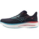 Mizuno - Wave - Korfbalschoenen - Zwart - Mizuno Enerzy Nxt