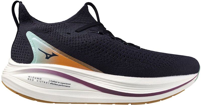 Mizuno - Neo Vista 2 - Hardloopschoenen - Zwart - Mizuno Enerzy NXT