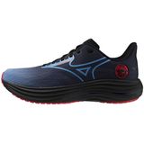 Mizuno - Wave Rider 29 Amsterdam - Hardloopschoenen - Blauw