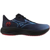 Mizuno - Wave Rider 29 Amsterdam - Hardloopschoenen - Blauw