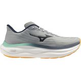 Mizuno WAVE SKY 9 Hardloopschoenen Harbor Mist/Dress Blauws/Ice Groen Heren Maat 40,5