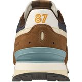 Mizuno - RB87 - Sneakers - Grisblauw/Ecru/Bruin