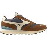 Mizuno - RB87 - Sneakers - Grisblauw/Ecru/Bruin