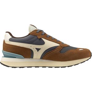 Mizuno - RB87 - Sneakers - Grisblauw/Ecru/Bruin