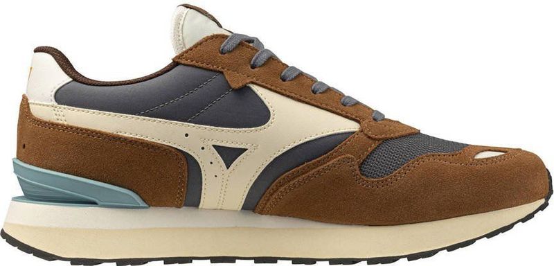 Mizuno - RB87 - Sneakers - Grisblauw/Ecru/Bruin
