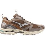 Mizuno - WAVE RIDER 10 - Sportstyle Schoenen - Fossil/Wit/Thrush