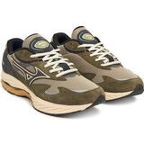 Mizuno - Wave Rider Beta - Sneakers - Olijfgroen/Zand/Kaki