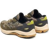 Mizuno - Wave Rider Beta - Sneakers - Olijfgroen/Zand/Kaki