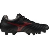 Mizuno MONARCIDA NEO III SELECT Jr Voetbalschoenen Zwart/MORELIA 40th Rood Junior Maat 32,5